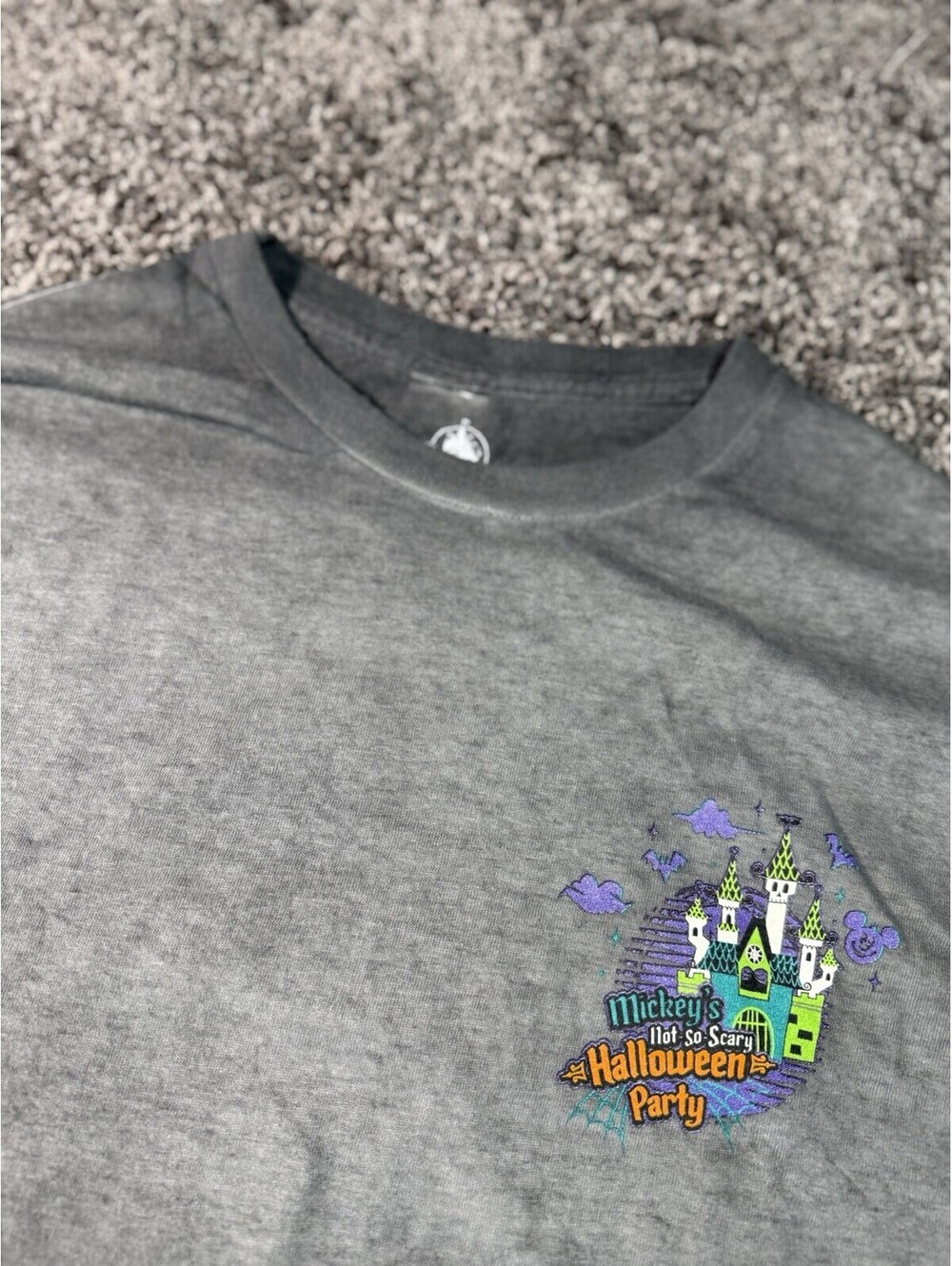 Mickey’s Not So Scary Halloween Party T Shirt Walt Disney World 2023  - Size XL